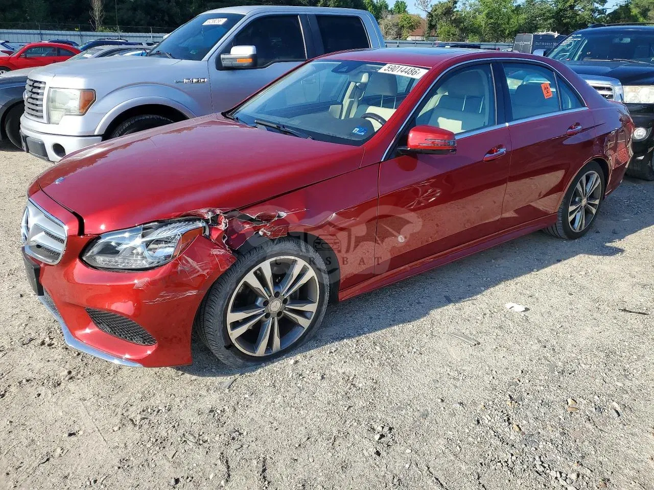 Mercedes-Benz E 3.5L 6 2014