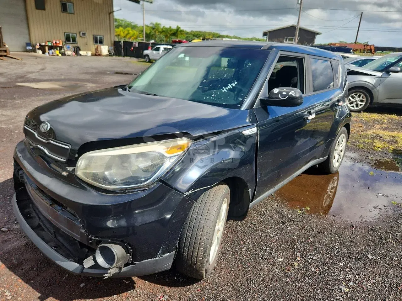 Kia Soul 1.6L 4 2017