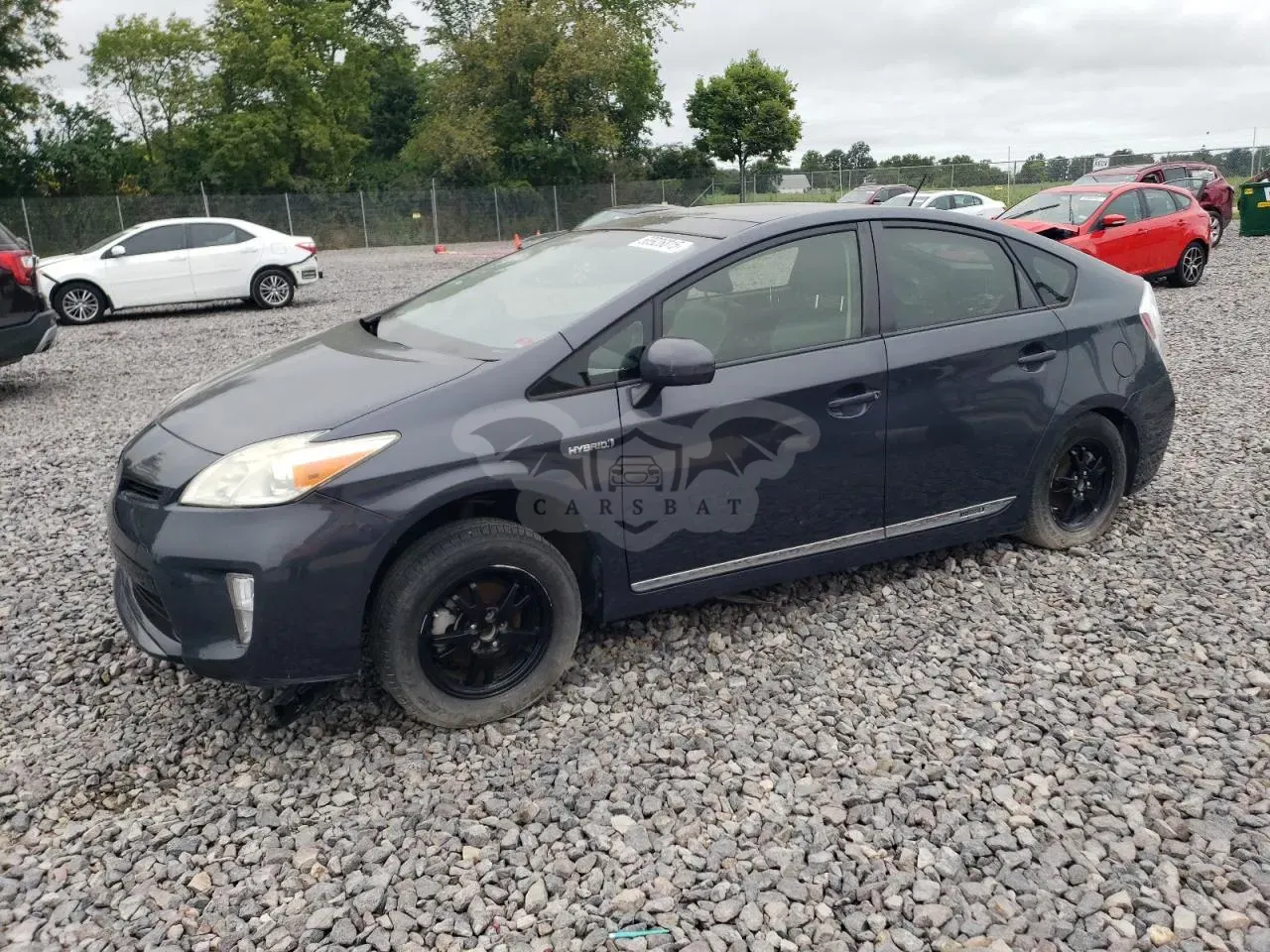 Toyota Prius 1.8L 4 2013