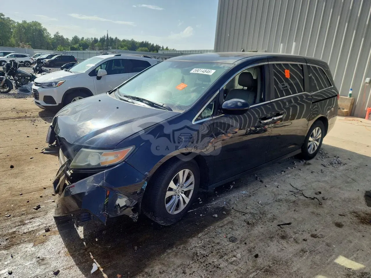 Honda Odyssey 3.5L 6 2015