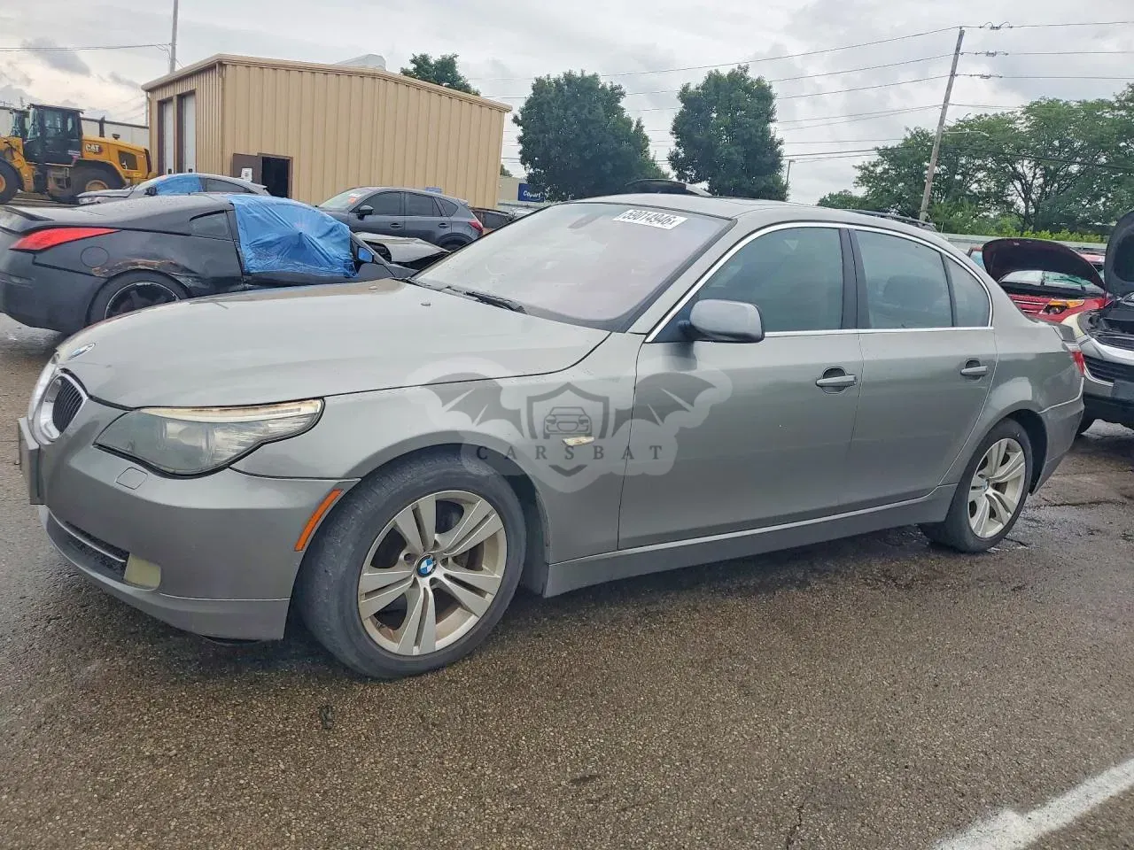 BMW 5 Series 3.0L 6 2010