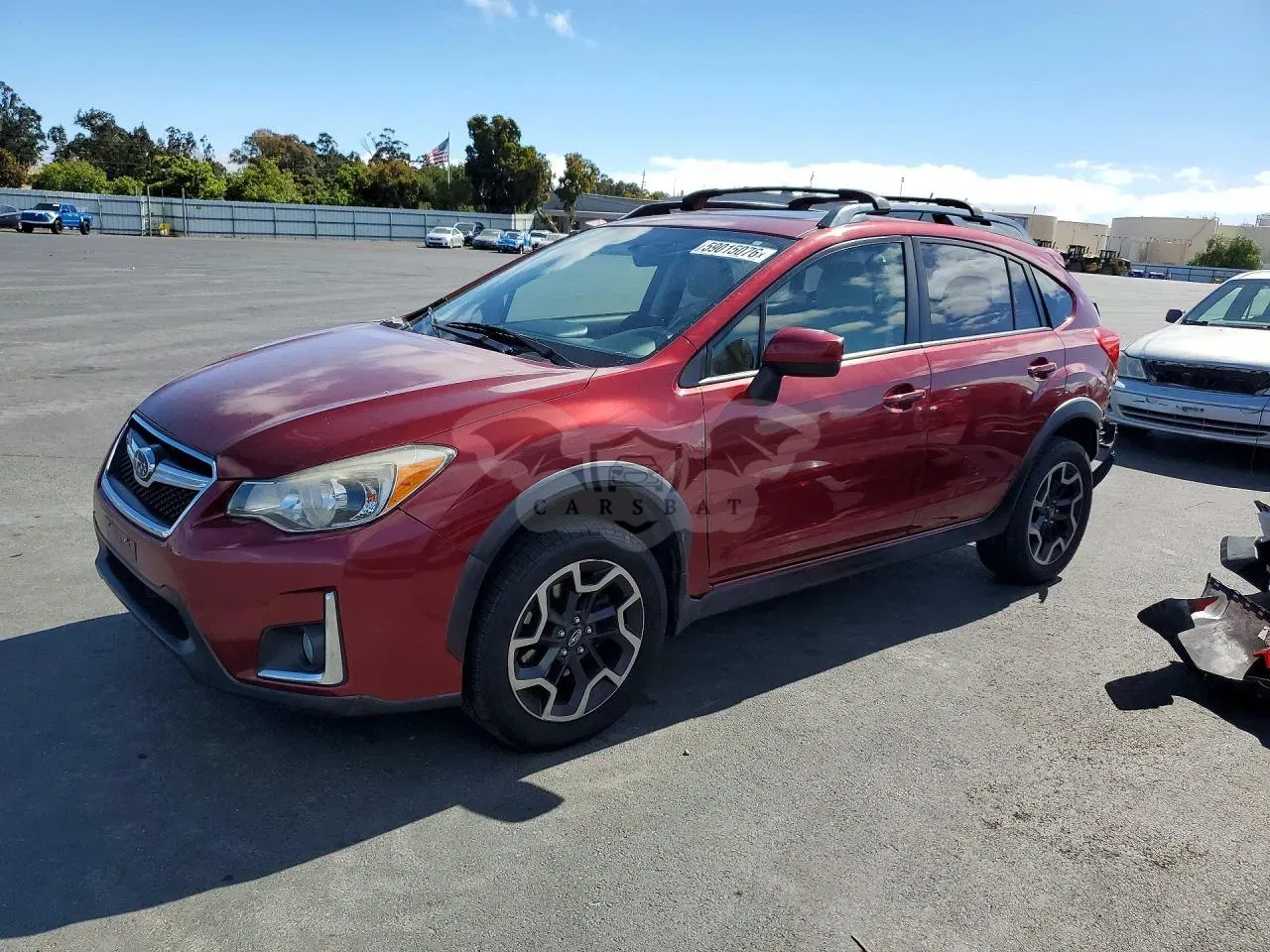 Subaru Crosstrek 2.0L 4 2017