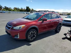 Subaru Crosstrek 2.0L 4 2017