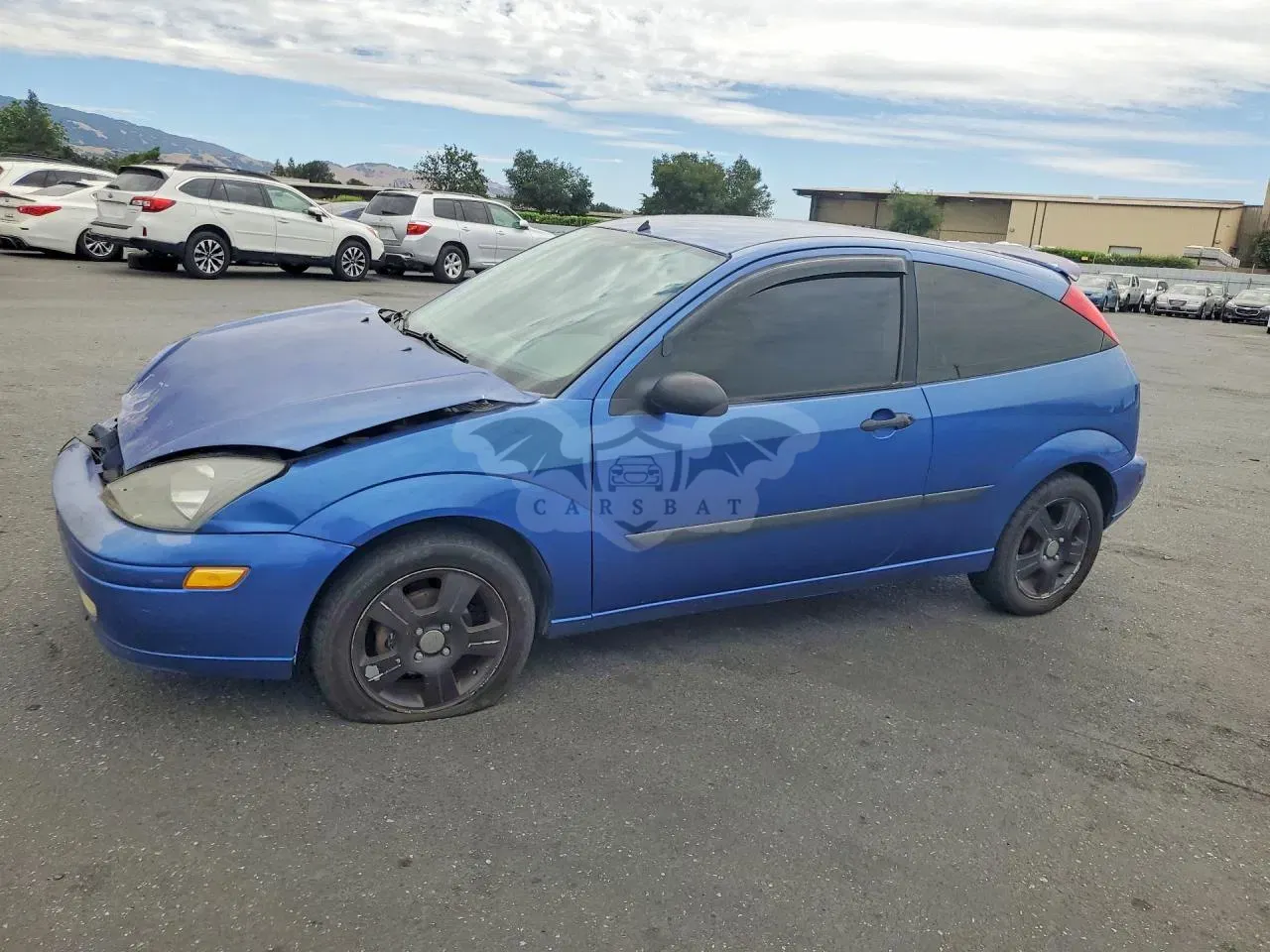 Ford Focus 2.3L 4 2003