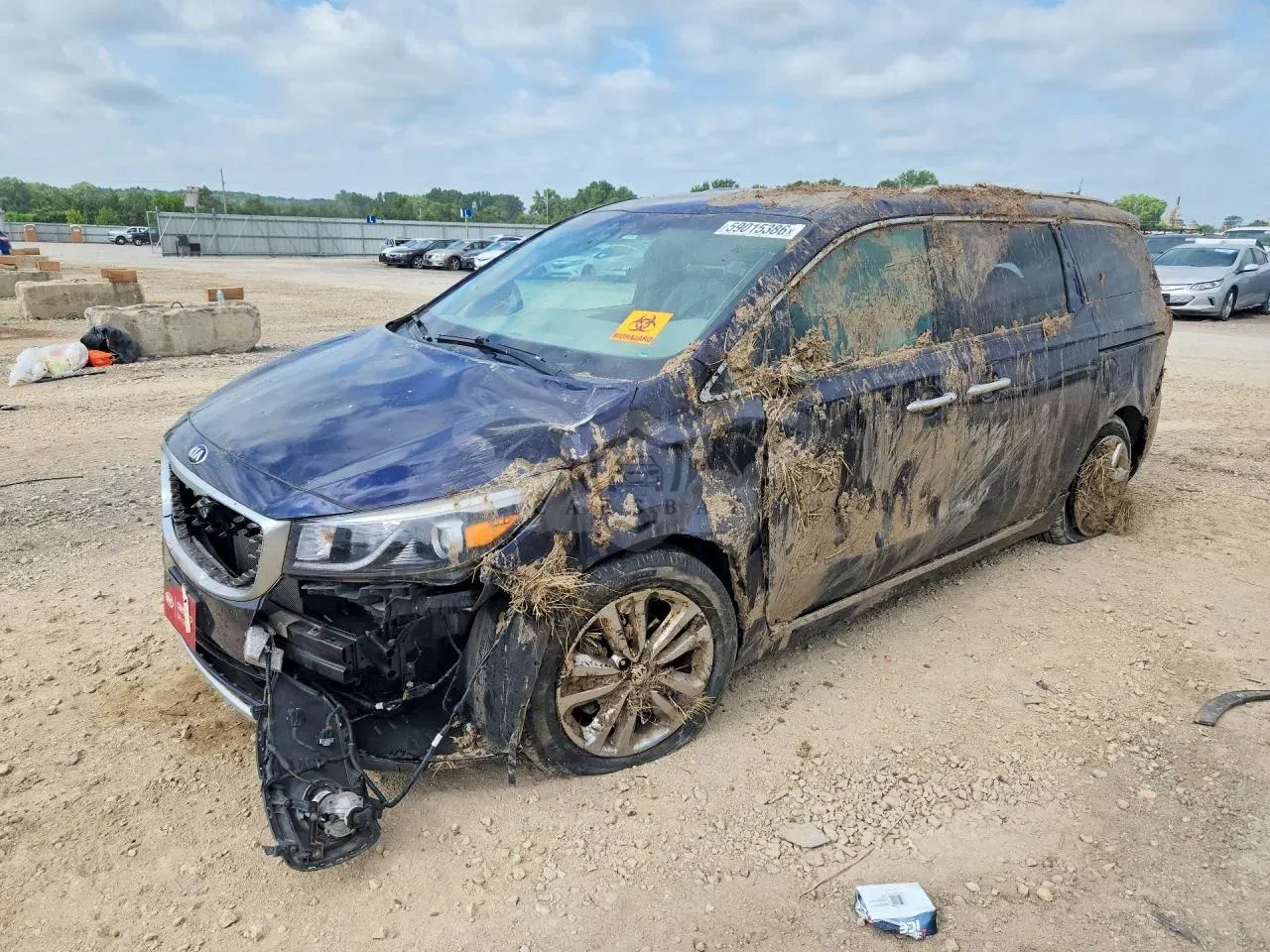 Kia Sedona 3.3L 6 2018