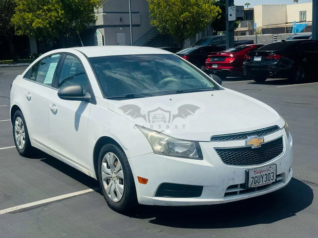 Chevrolet Cruze 1.8L 4 2012