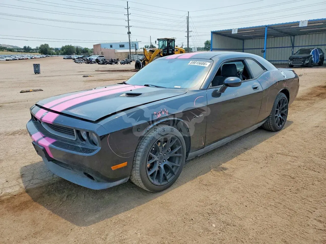 Dodge Challenger 3.5L 6 2010