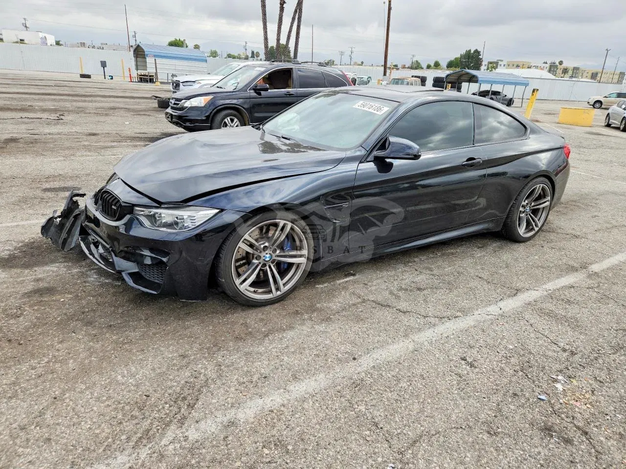 BMW M4 3.0L 6 2015