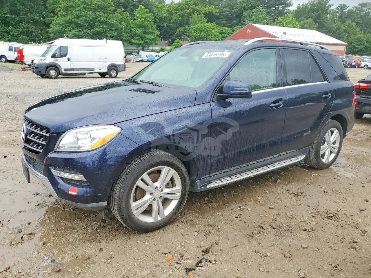 Mercedes-Benz ML 3.5L 6 2014