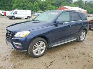 Mercedes-Benz ML 3.5L 6 2014