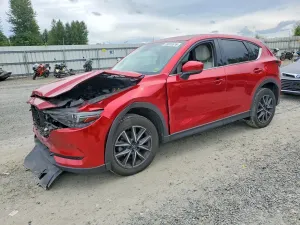 Mazda CX-5 2.5L 4 2017