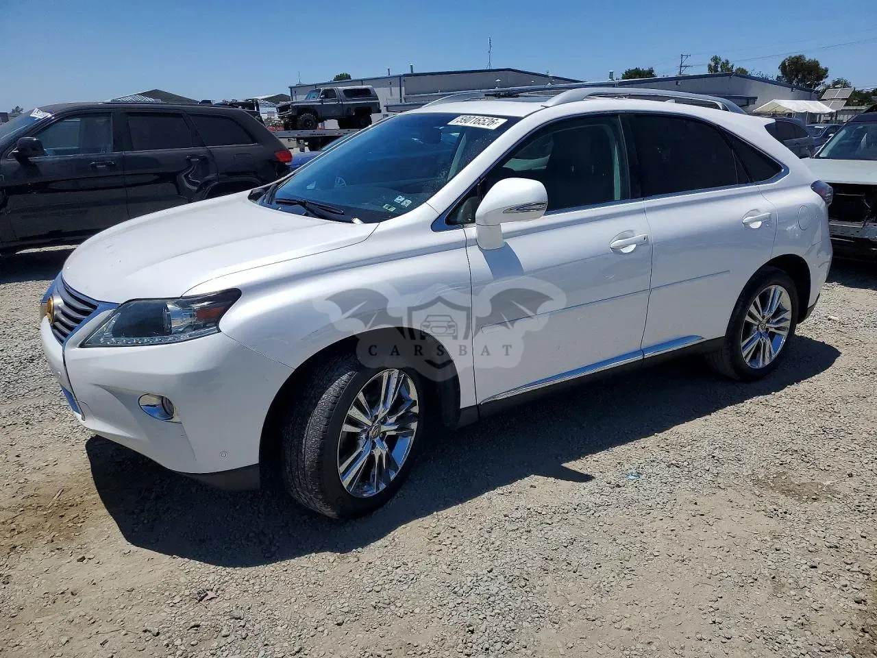 Lexus RX 3.5L 6 2015