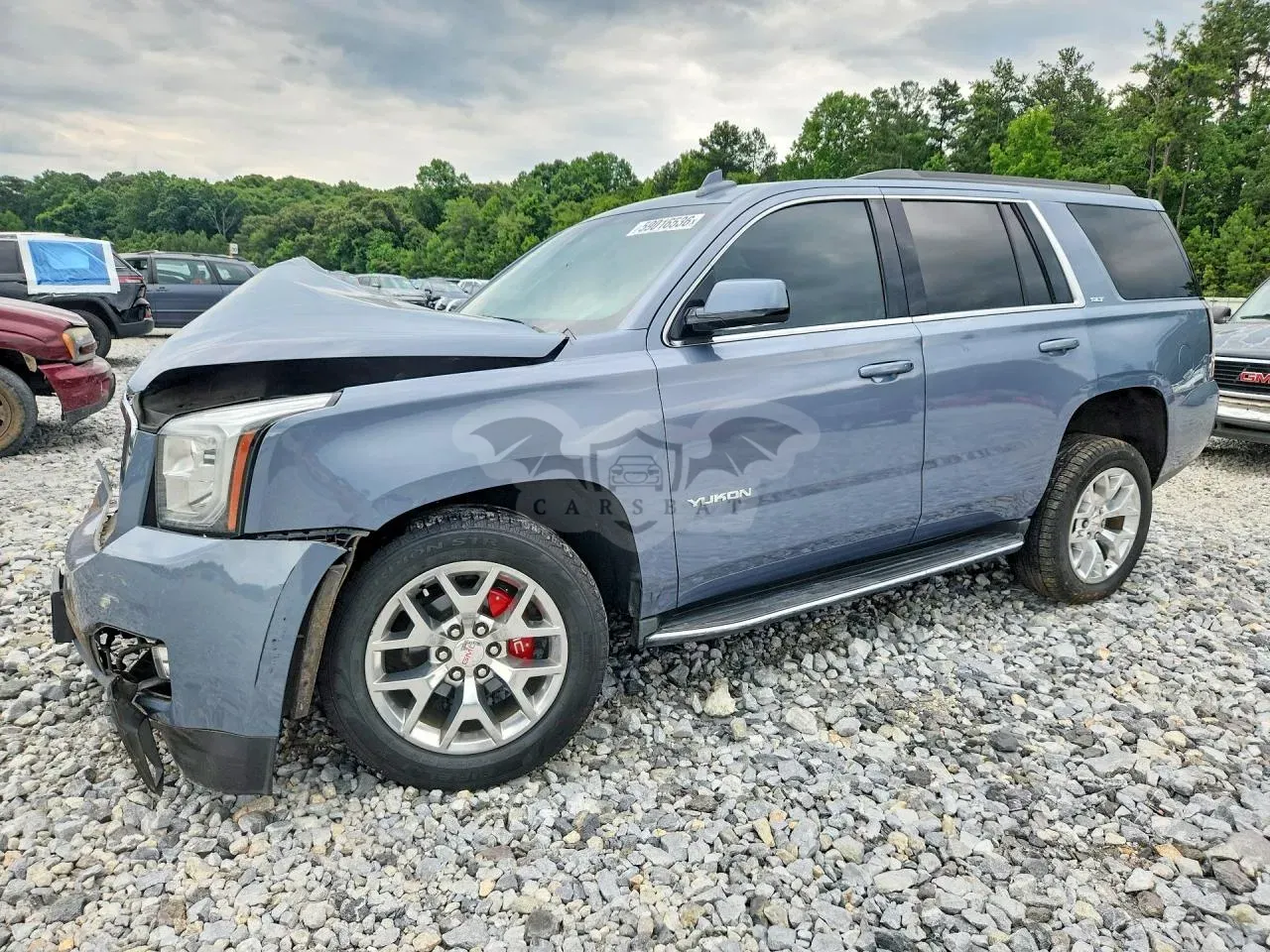 GMC Yukon 5.3L 8 2015