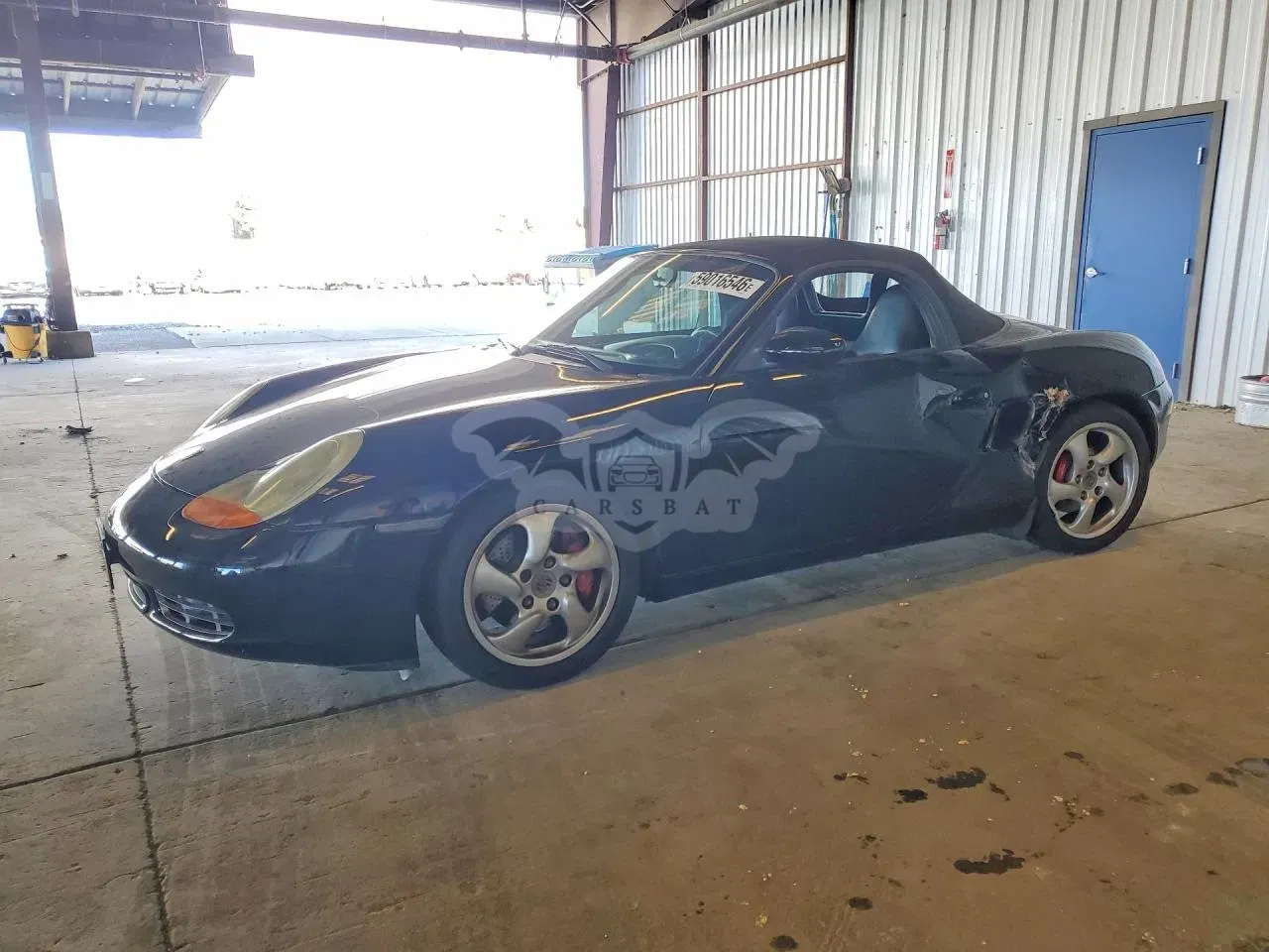 Porsche Boxster 3.2L 6 2002