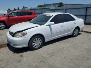 Toyota Camry 2.4L 4 2002