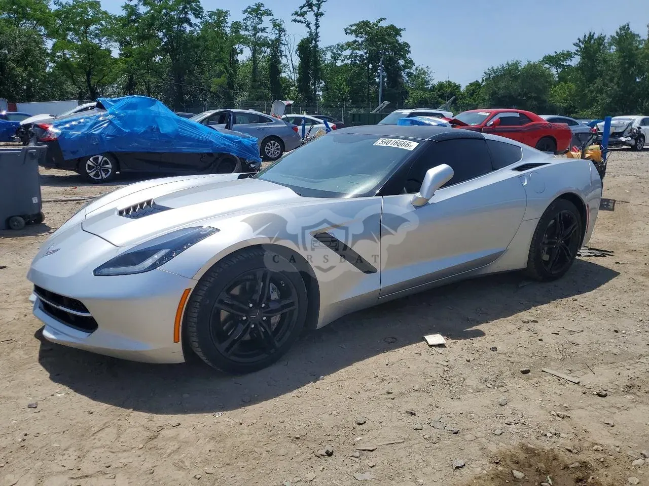 Chevrolet Corvette 6.2L 8 2016