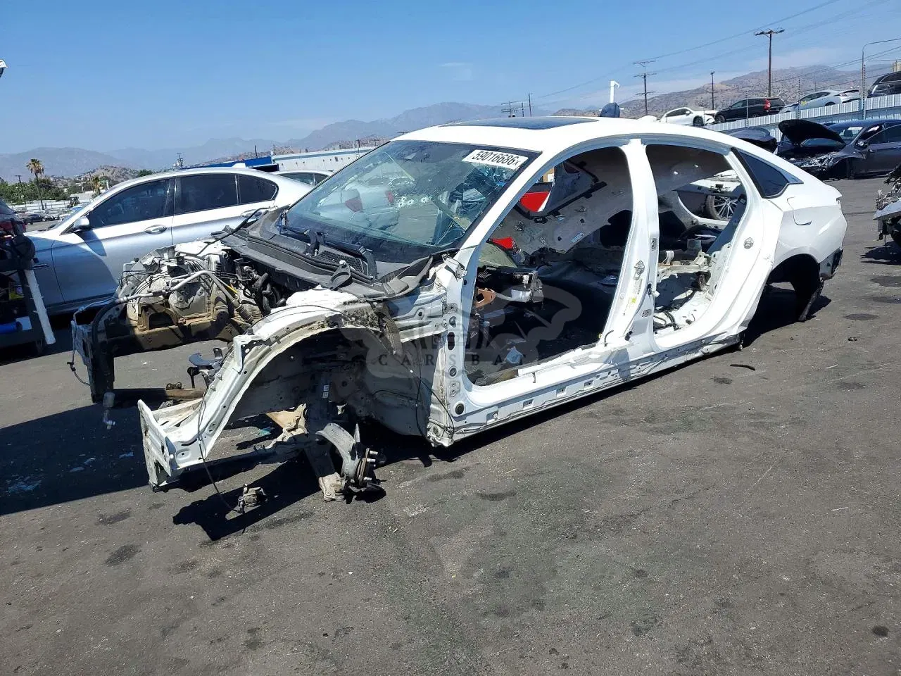 Honda Accord 2.0L 4 2018