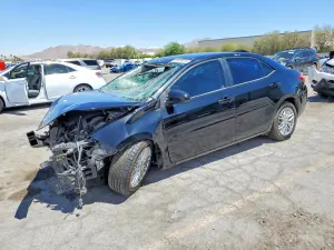Toyota Corolla 1.8L 4 2017