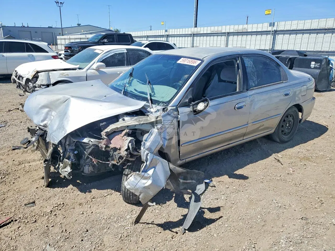 Kia Spectra 1.8L 4 2004