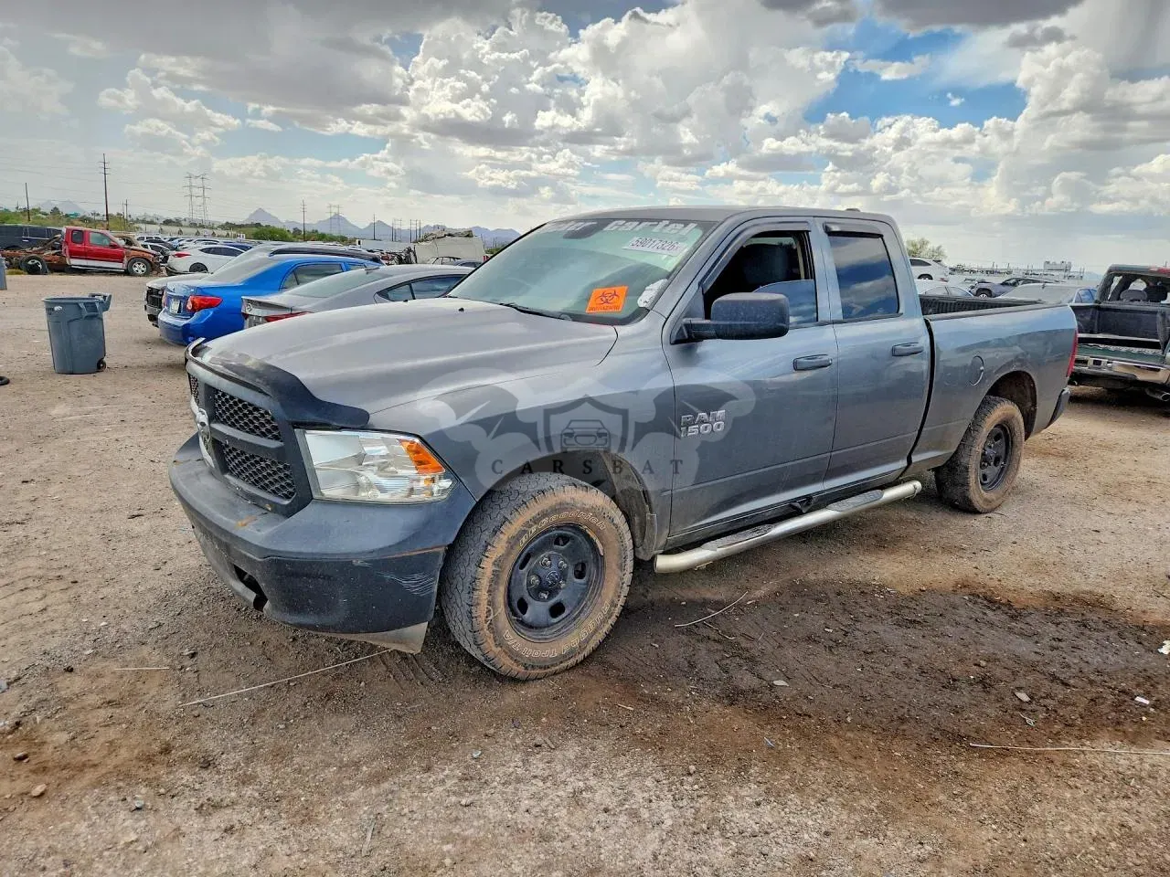 RAM 1500 4.7L 8 2013