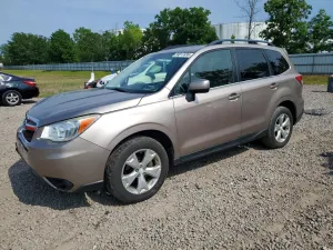 Subaru Forester 2.5L 4 2015