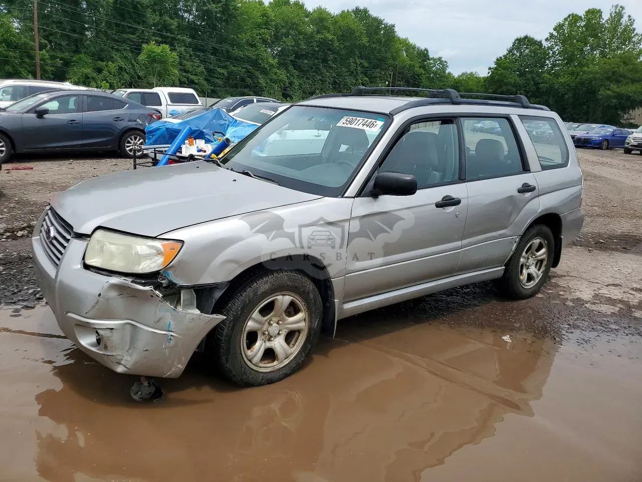 Subaru Forester 2.5L 4 2006