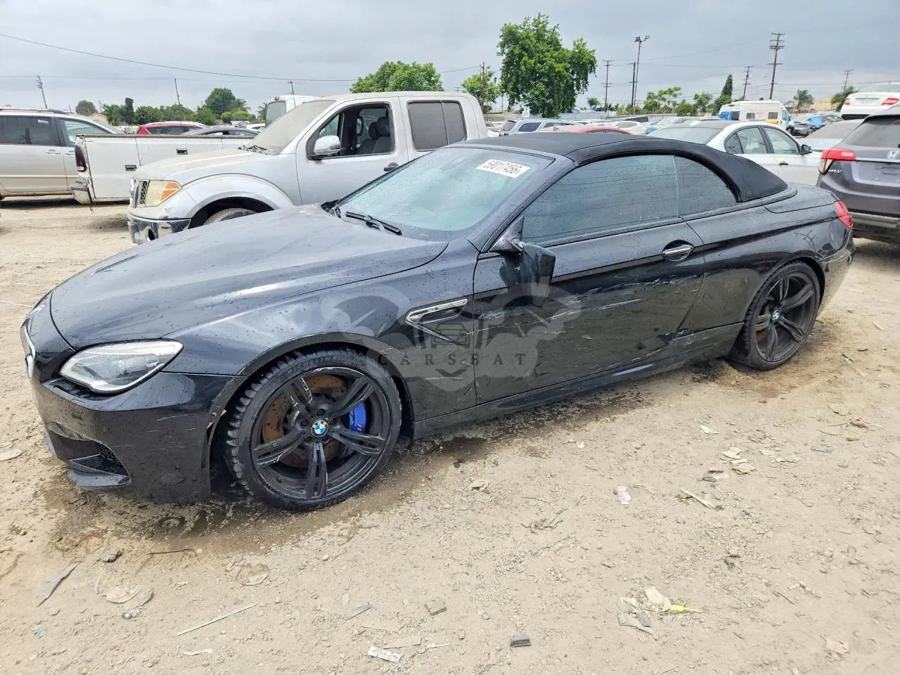 BMW M6 4.4L 8 2016