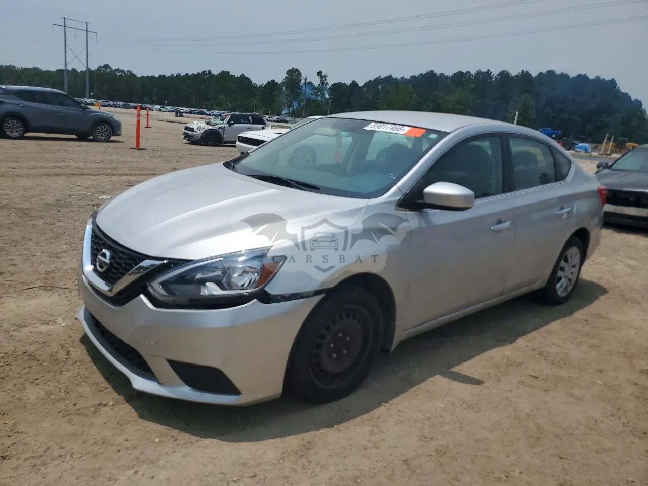 Nissan Sentra 1.8L 4 2018