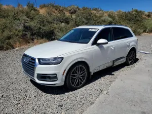 Audi Q7 3.0L 6 2017