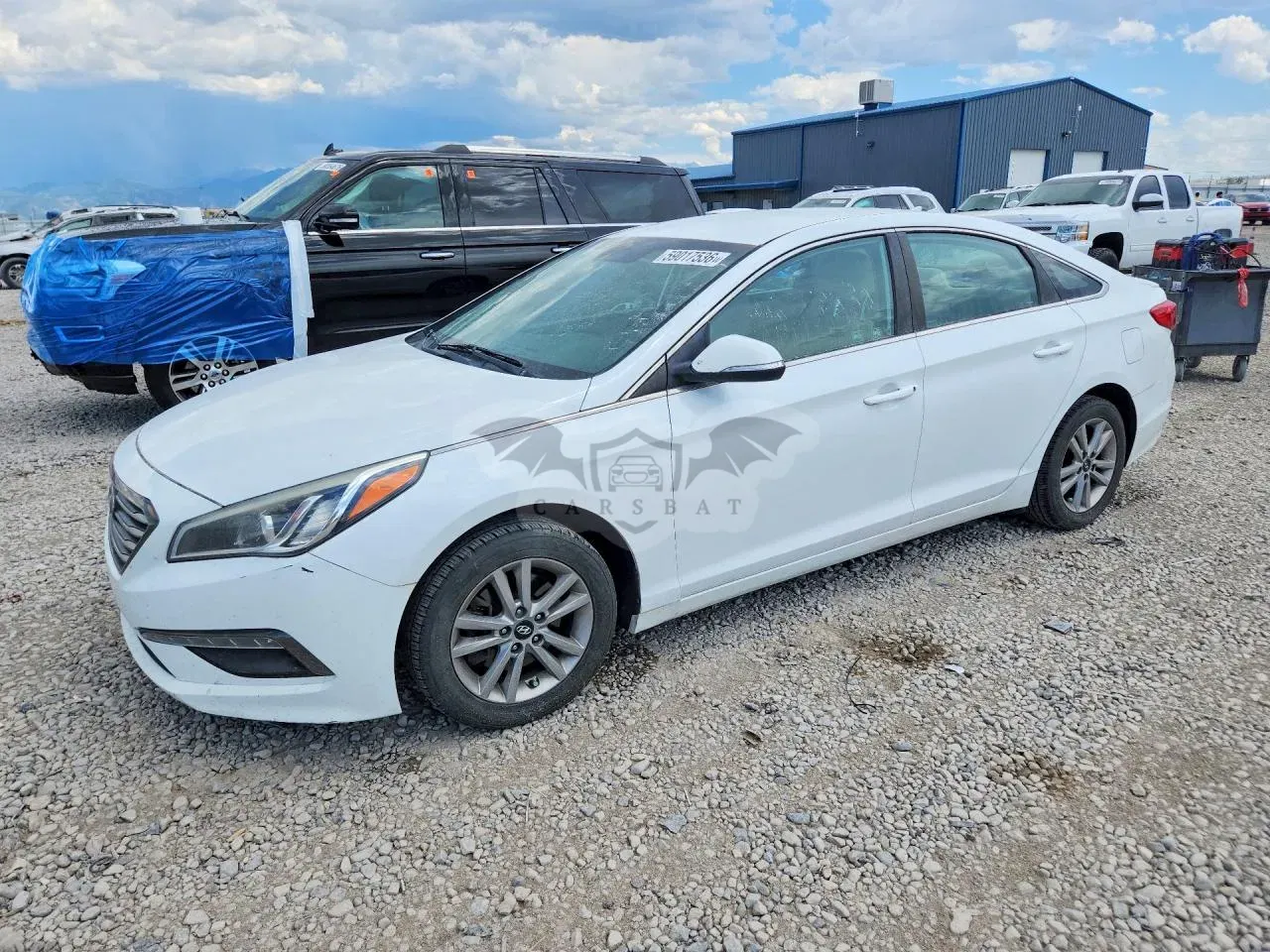 Hyundai Sonata 1.6L 4 2016