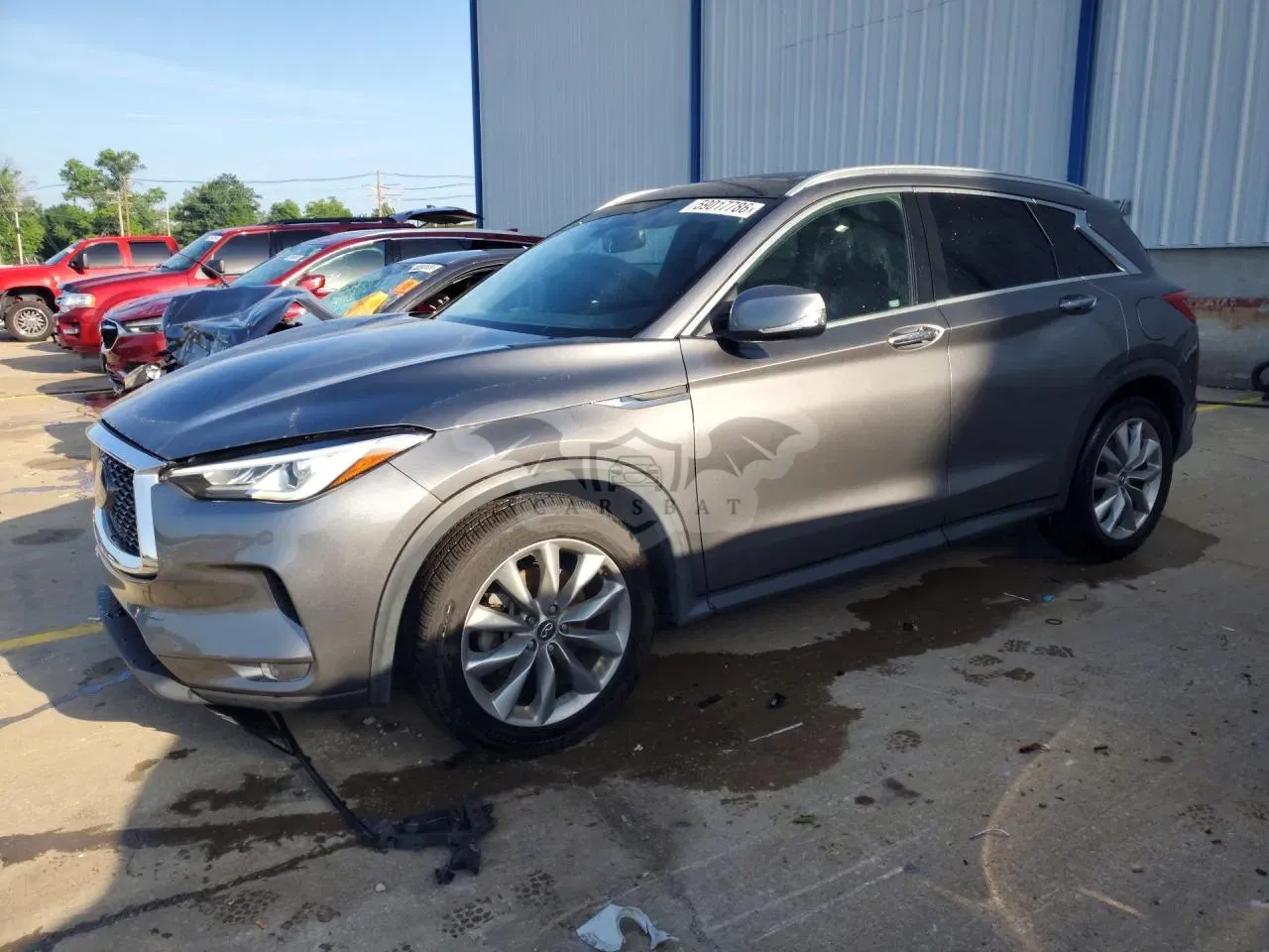 Infiniti QX50 2.0L 4 2019