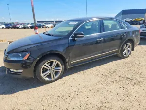 Volkswagen Passat 2.0L 4 2014