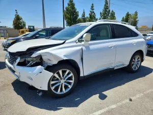 Lexus RX 3.5L 6 2014