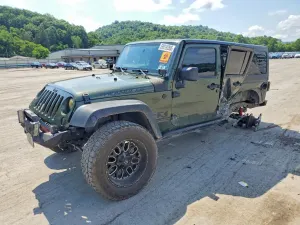 Jeep Wrangler 3.8L 6 2007