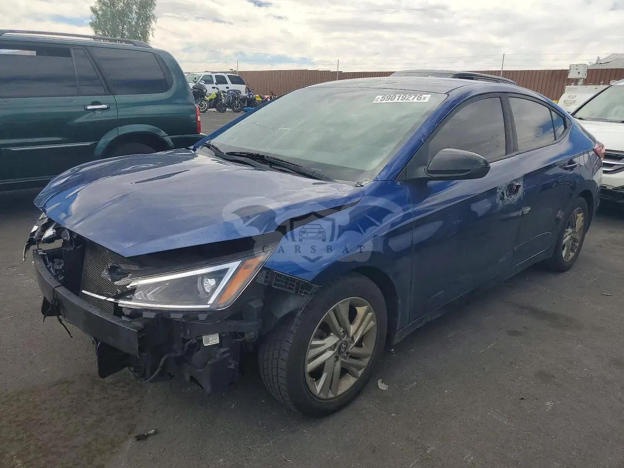 Hyundai Elantra 2.0L 4 2019