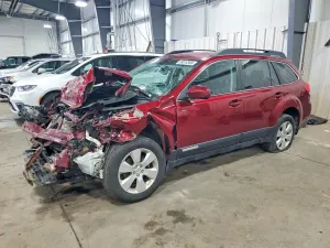Subaru Outback 2.5L 4 2012