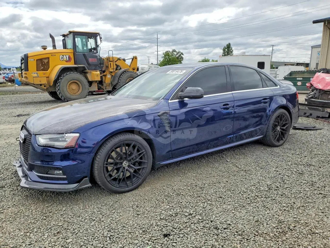Audi S4 3.0L 6 2013