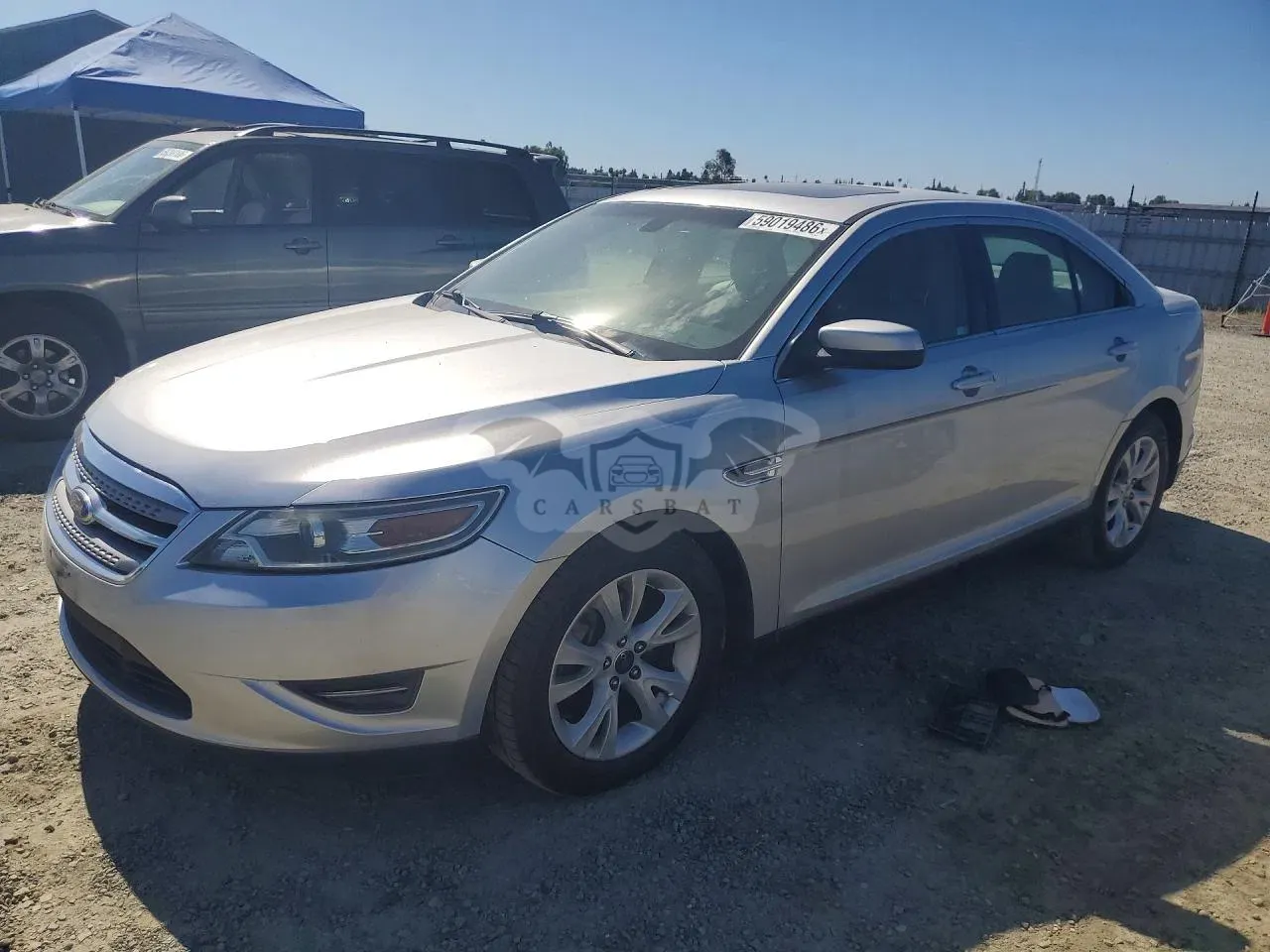 Ford Taurus 3.5L 6 2012