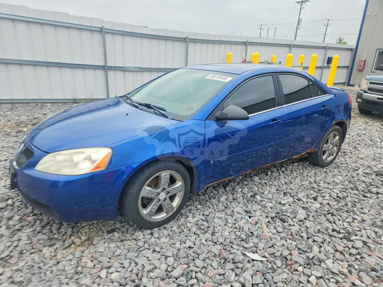Pontiac G6 3.5L 6 2006