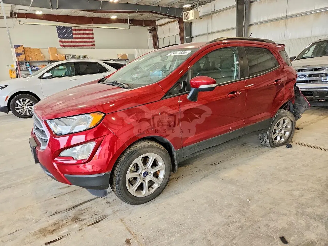 Ford Ecosport 2.0L 4 2021