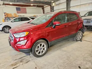 Ford Ecosport 2.0L 4 2021