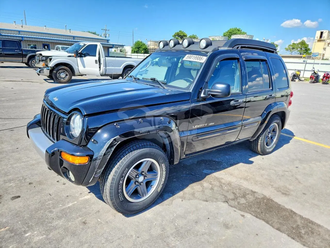 Jeep Liberty 3.7L 6 2003