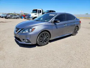 Nissan Sentra 1.8L 4 2017