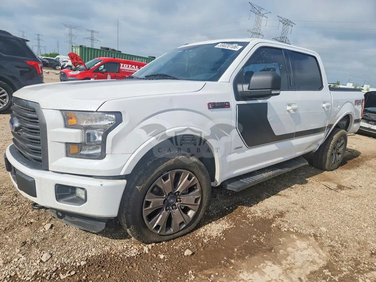 Ford F-150 3.5L 6 2016