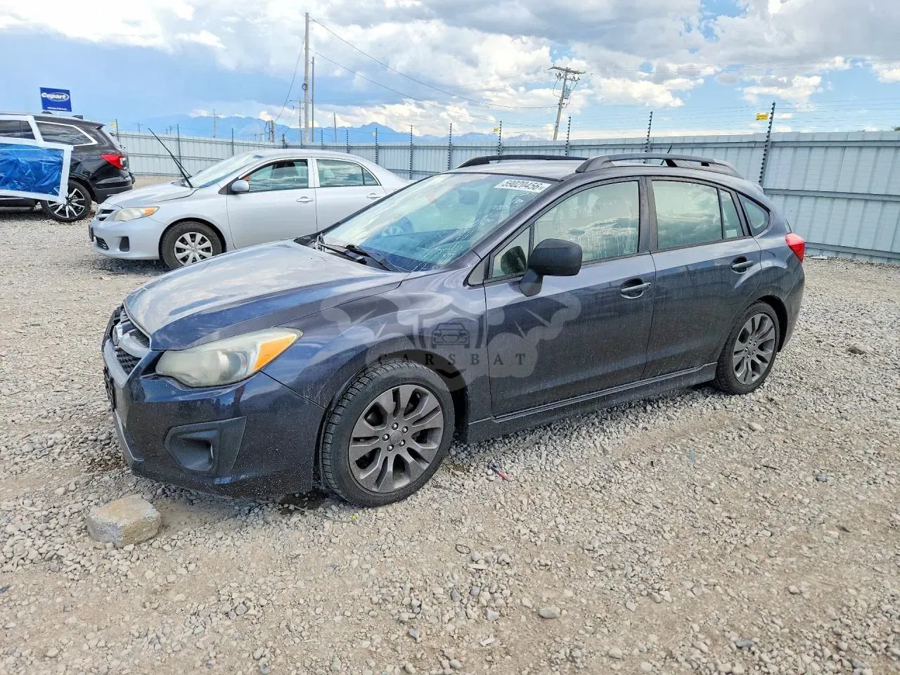 Subaru Impreza 2.0L 4 2014