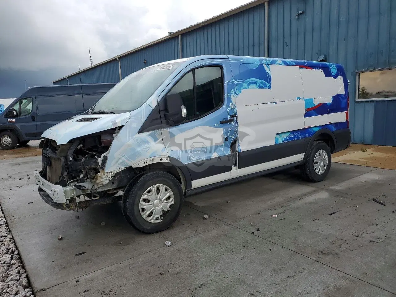 Ford Transit 3.7L 6 2016