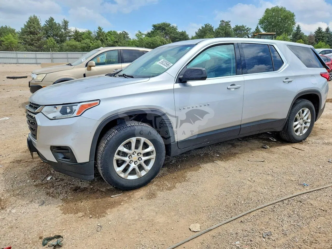 Chevrolet Traverse 3.6L 6 2021