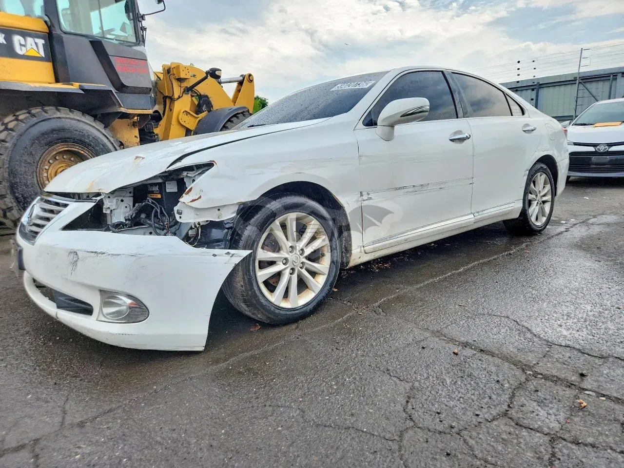Lexus ES 3.5L 6 2012