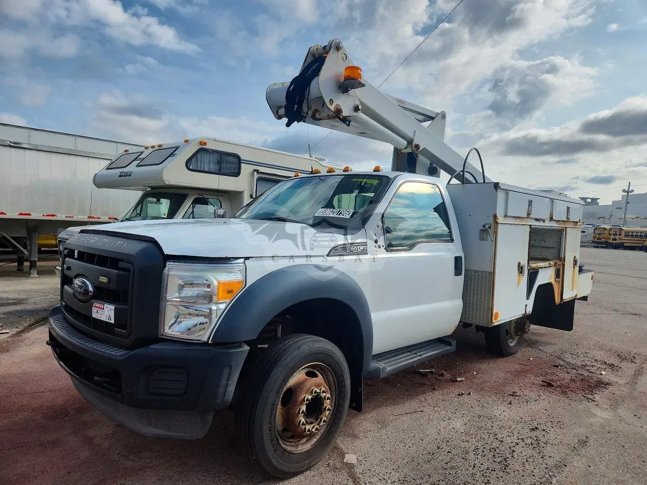 Ford F-450 6.8L 10 2012