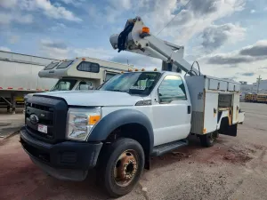 Ford F-450 6.8L 10 2012